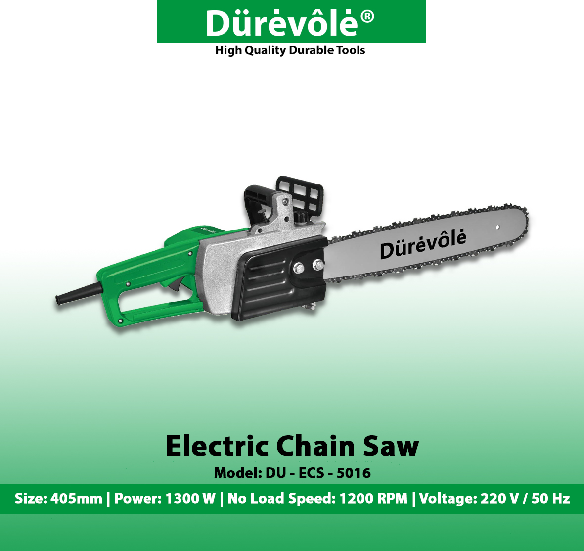 Electric Chainsaw